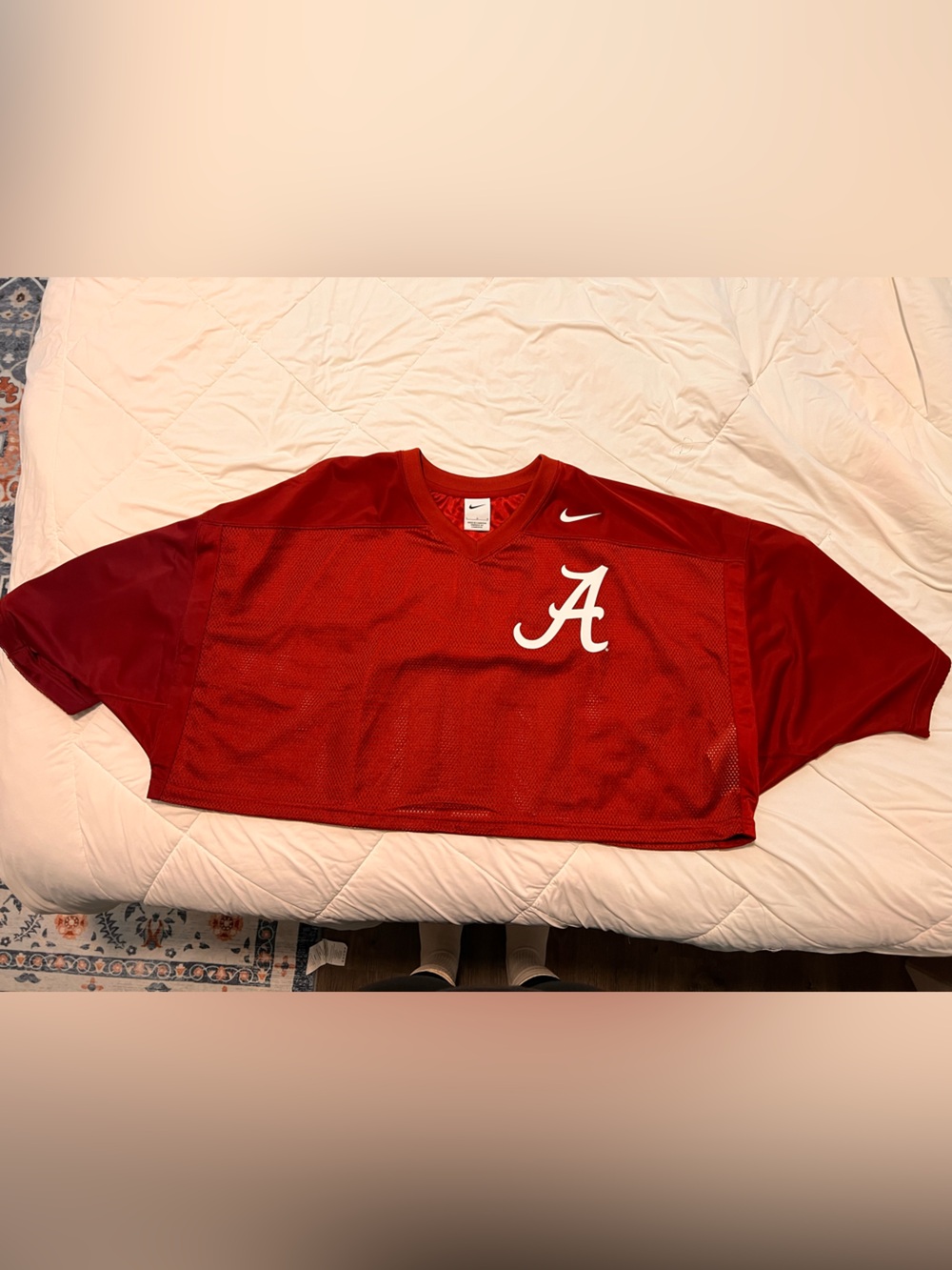 Nike Alabama Cropped Jersey
